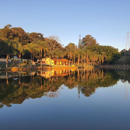 Chales Sitio Dois Lagos - Amparo Sp Экстерьер фото