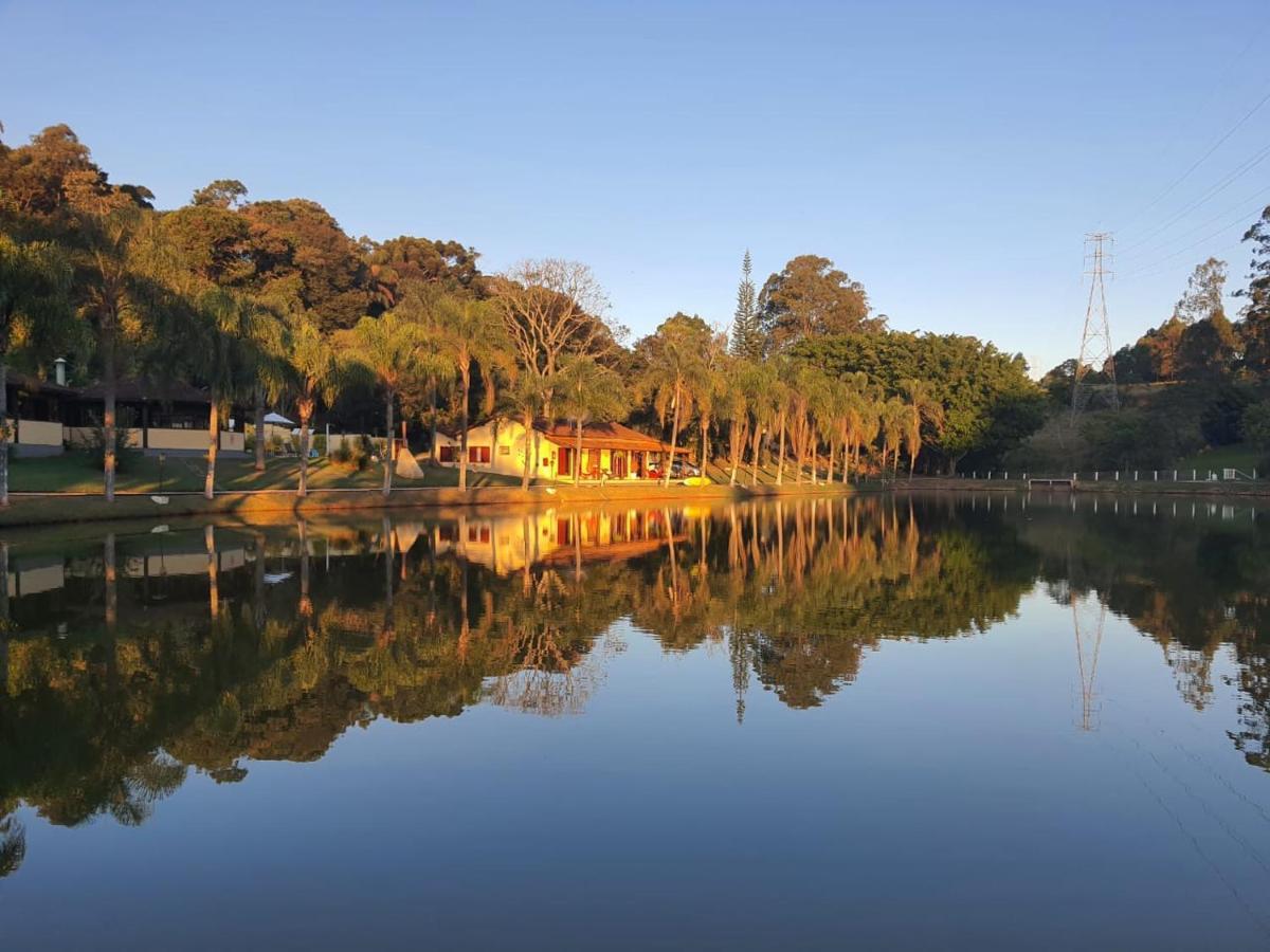 Chales Sitio Dois Lagos - Amparo Sp Экстерьер фото