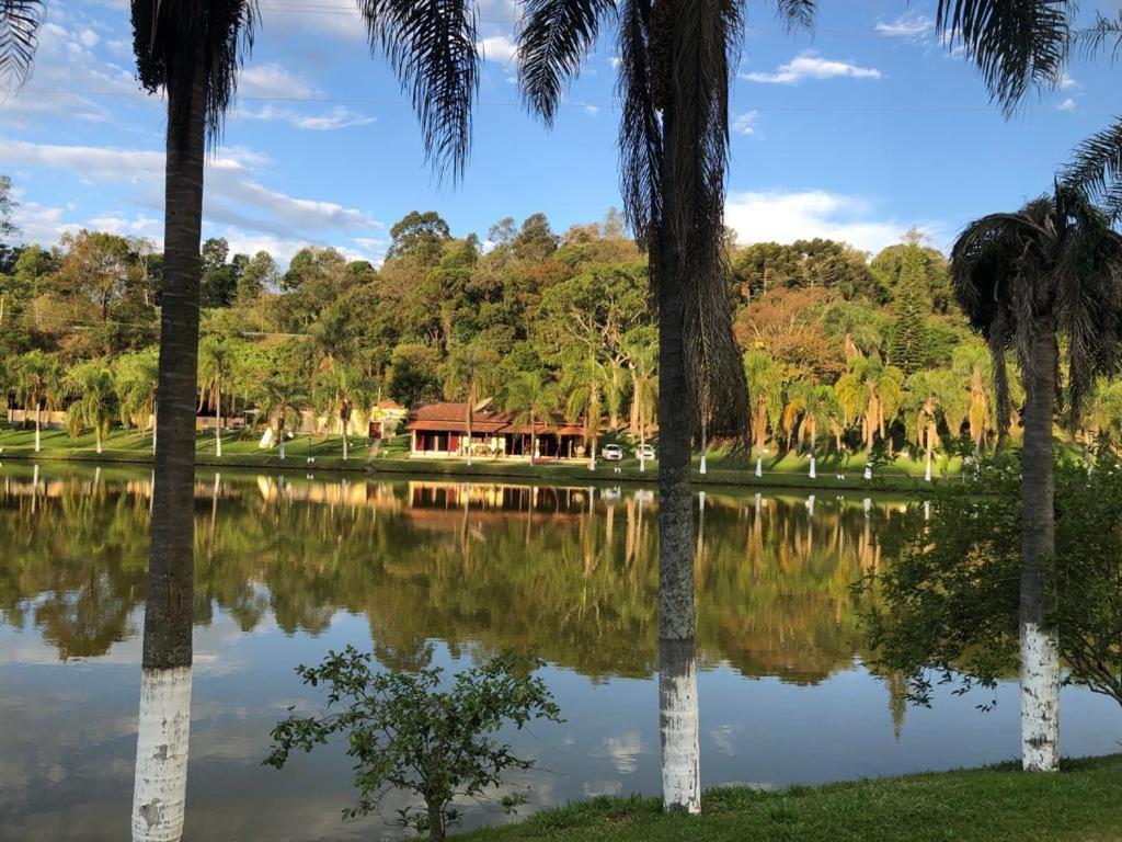 Chales Sitio Dois Lagos - Amparo Sp Экстерьер фото