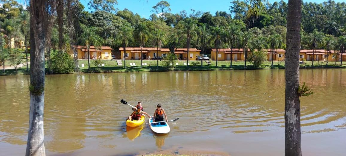 Chales Sitio Dois Lagos - Amparo Sp Экстерьер фото