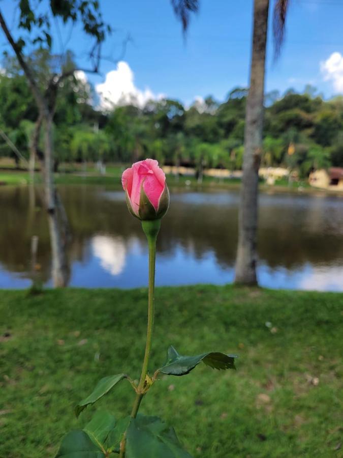 Chales Sitio Dois Lagos - Amparo Sp Экстерьер фото