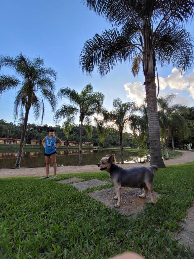 Chales Sitio Dois Lagos - Amparo Sp Экстерьер фото