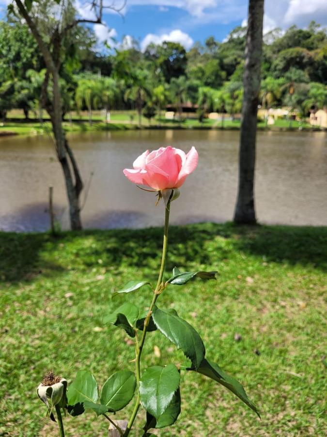 Chales Sitio Dois Lagos - Amparo Sp Экстерьер фото