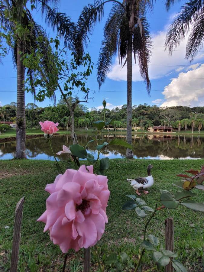 Chales Sitio Dois Lagos - Amparo Sp Экстерьер фото