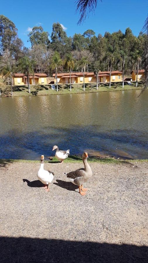 Chales Sitio Dois Lagos - Amparo Sp Экстерьер фото