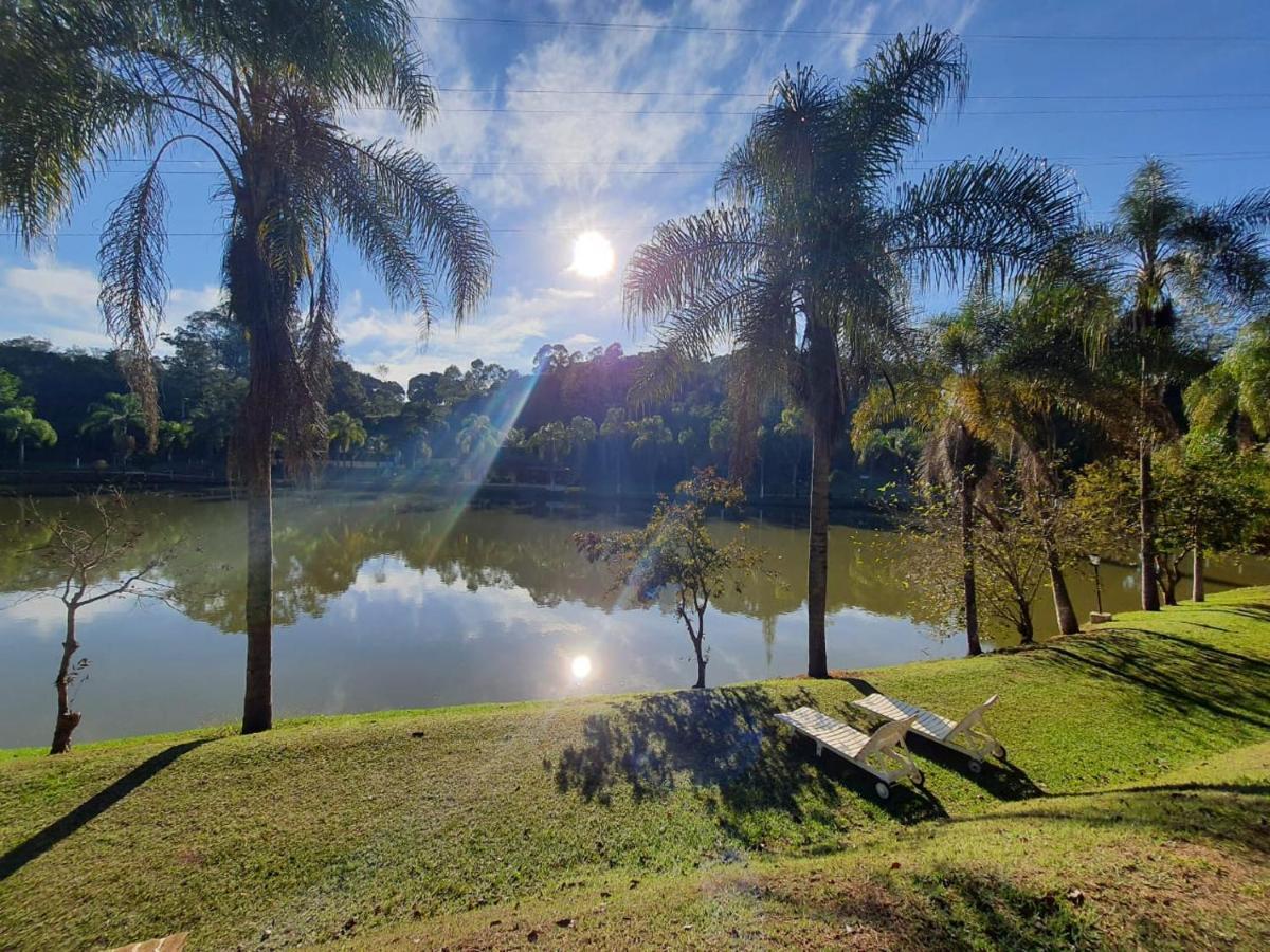 Chales Sitio Dois Lagos - Amparo Sp Экстерьер фото