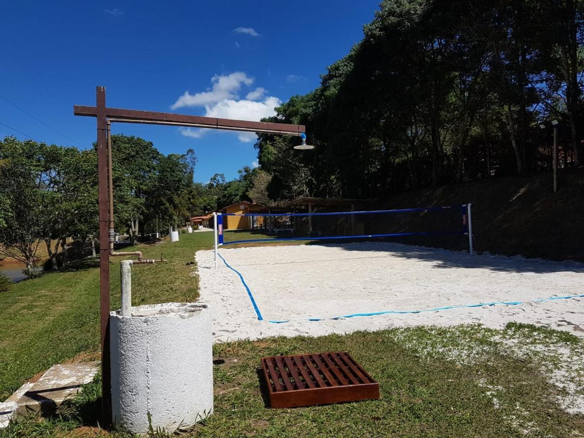 Chales Sitio Dois Lagos - Amparo Sp Экстерьер фото