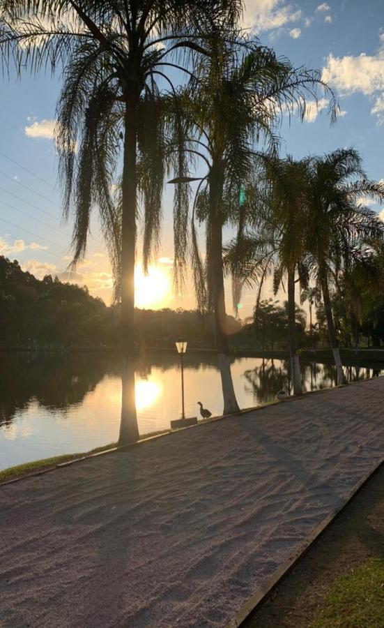 Chales Sitio Dois Lagos - Amparo Sp Экстерьер фото